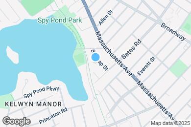 Map image of the property - 12 Belknap Street
