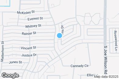 Map image of the property - 514 Sims Dr