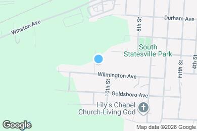 Map image of the property - 1315 11th St
