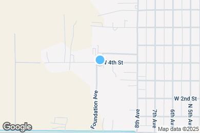 Map image of the property - 311 Foundation Ave