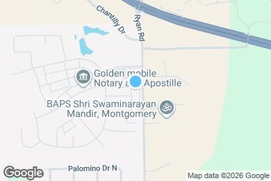 Map image of the property - 8261 Dison Dr