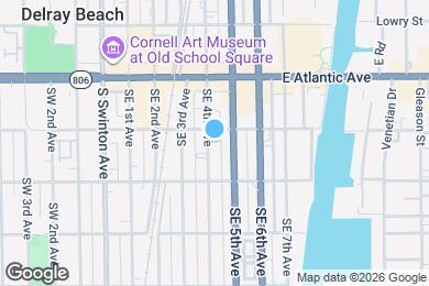 Map image of the property - Unit 203