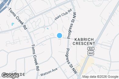 Map image of the property - 1109 Scott Alan Cir