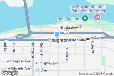 Map image of the property - 312 E Montezuma Ave