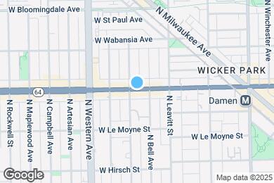 Map image of the property - 2251 W North Ave
