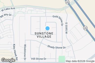 Map image of the property - 11567 Sunny Stone Dr
