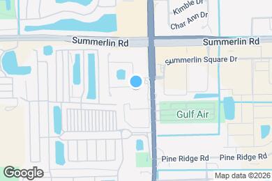 Map image of the property - 17324 Whitewater Ct