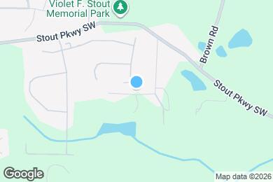 Map image of the property - 5745 Crystal Springs Way