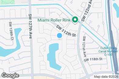 Map image of the property - 12305 SW 115th Ter