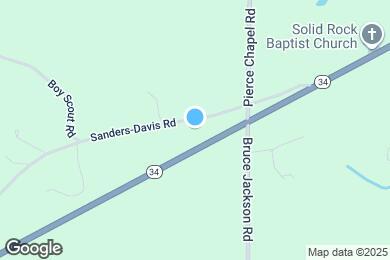 Map image of the property - 146 Sanders-Davis Rd