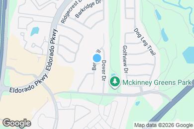 Map image of the property - 2809 Berry Hill