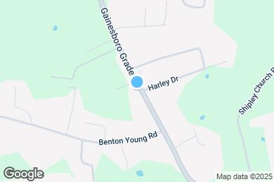 Map image of the property - 1800 Gainesboro Grade