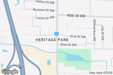 Map image of the property - 4129 Canal Ave SW