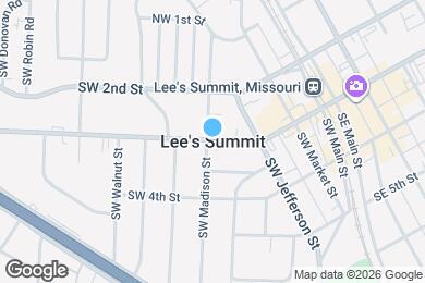 Map image of the property - 303 SE Grand Ave
