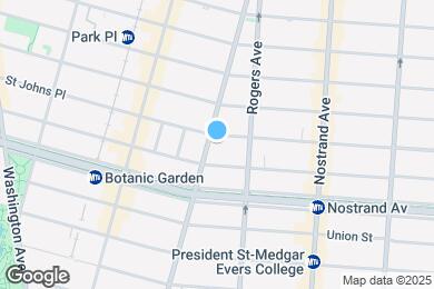 Map image of the property - Bedford Avenue