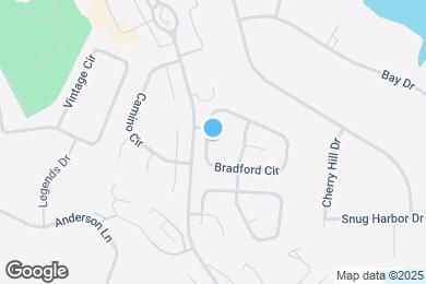 Map image of the property - 105 Bradford Cir