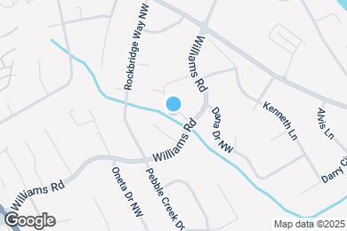 Map image of the property - 820 Wisdom Ct