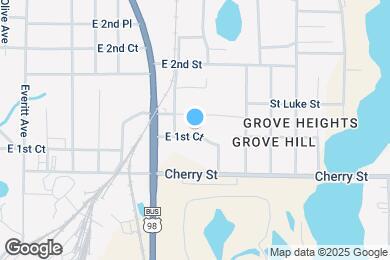 Map image of the property - 3519 E 1st Ct