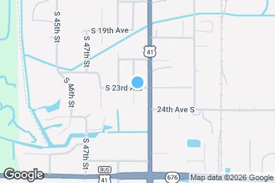 Map image of the property - 4901 23rd Ave S