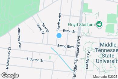 Map image of the property - 612 Fairview Ave