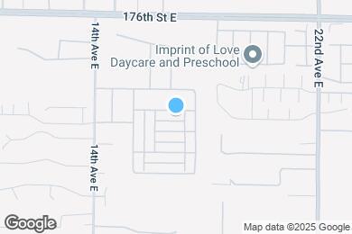 Map image of the property - 1730 179th St Ct E