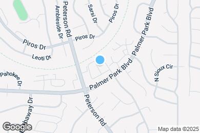 Map image of the property - 1884 Lanka Ln