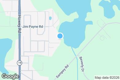 Map image of the property - 1235 Osprey Nest Cir