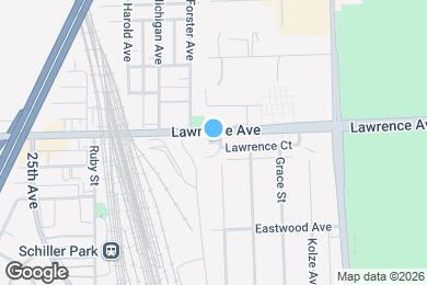 Map image of the property - 4744 Rose St