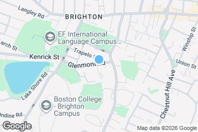 Map image of the property - 26 Glenmont Rd