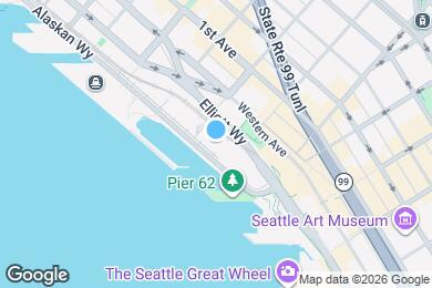 Map image of the property - 2000 Alaskan Way