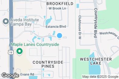 Map image of the property - 1803 Hammock Pine Blvd