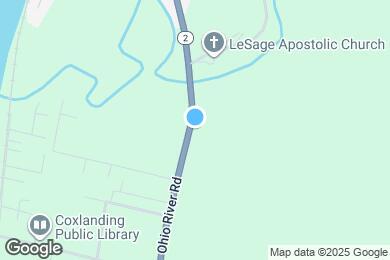Map image of the property - 5662 Ohio River Rd