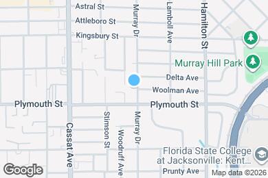 Map image of the property - 1178 Murray Dr