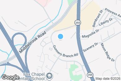 Map image of the property - 19609 Gunners Branch Rd