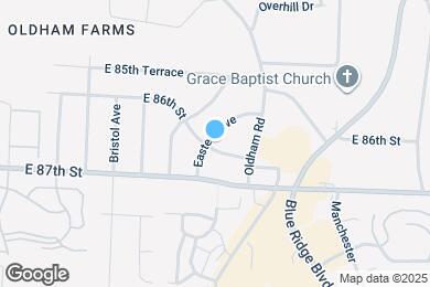 Map image of the property - 7400 E 86th St