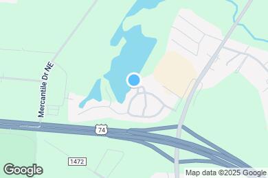 Map image of the property - 1032 Lake Norman Ln