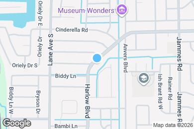Map image of the property - 6750 Harlow Blvd