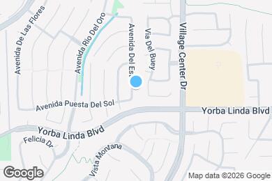 Map image of the property - 4710 Avenida Del Este