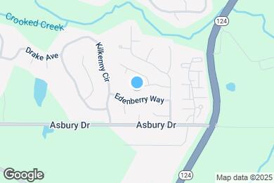 Map image of the property - 7551 Clear Creek Dr