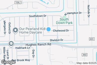 Map image of the property - 3506 Chatwood Dr