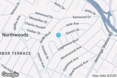 Map image of the property - 6620 Barr St