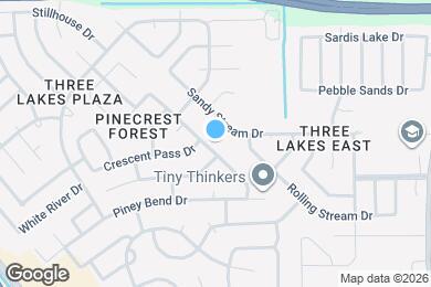 Map image of the property - 19034 Piney Way Dr