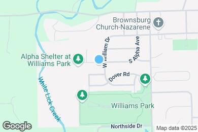 Map image of the property - 655 S Alpha Ave