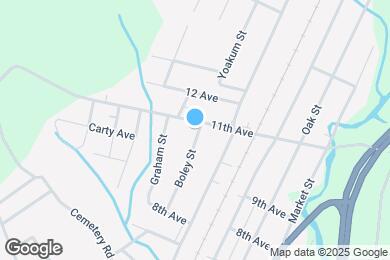 Map image of the property - 311 Boley St