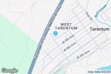 Map image of the property - 340 W 10th Ave