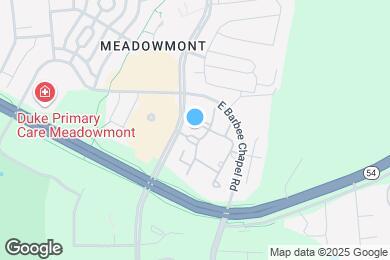 Map image of the property - The Reserve at Meadowmont Apartments