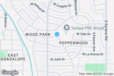 Map image of the property - 903 W Yale Dr