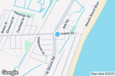 Map image of the property - 25 Beachland Ave