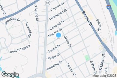 Map image of the property - 37 Thorndike St