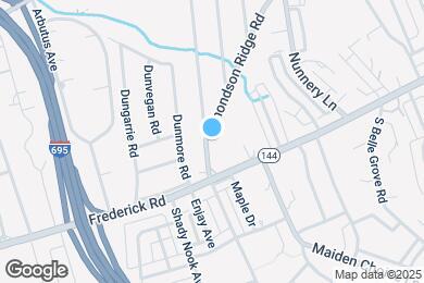 Map image of the property - 73 Edmondson Ridge Rd